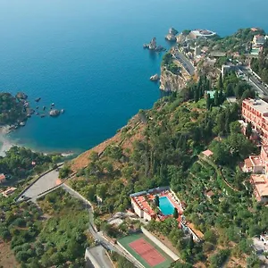 Отель Grand Miramare Таормина